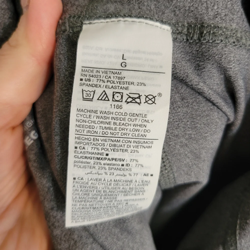 NWOT Powersoft Cropped Leggings - Picture 5 of 6